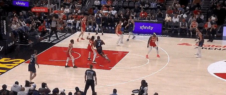  哈登关键节点精彩发挥,老鹰带队取胜了吗 